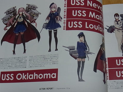 AURA STEC November Kantai Collection Imaginary USN Fleet Girls Art Book Action 