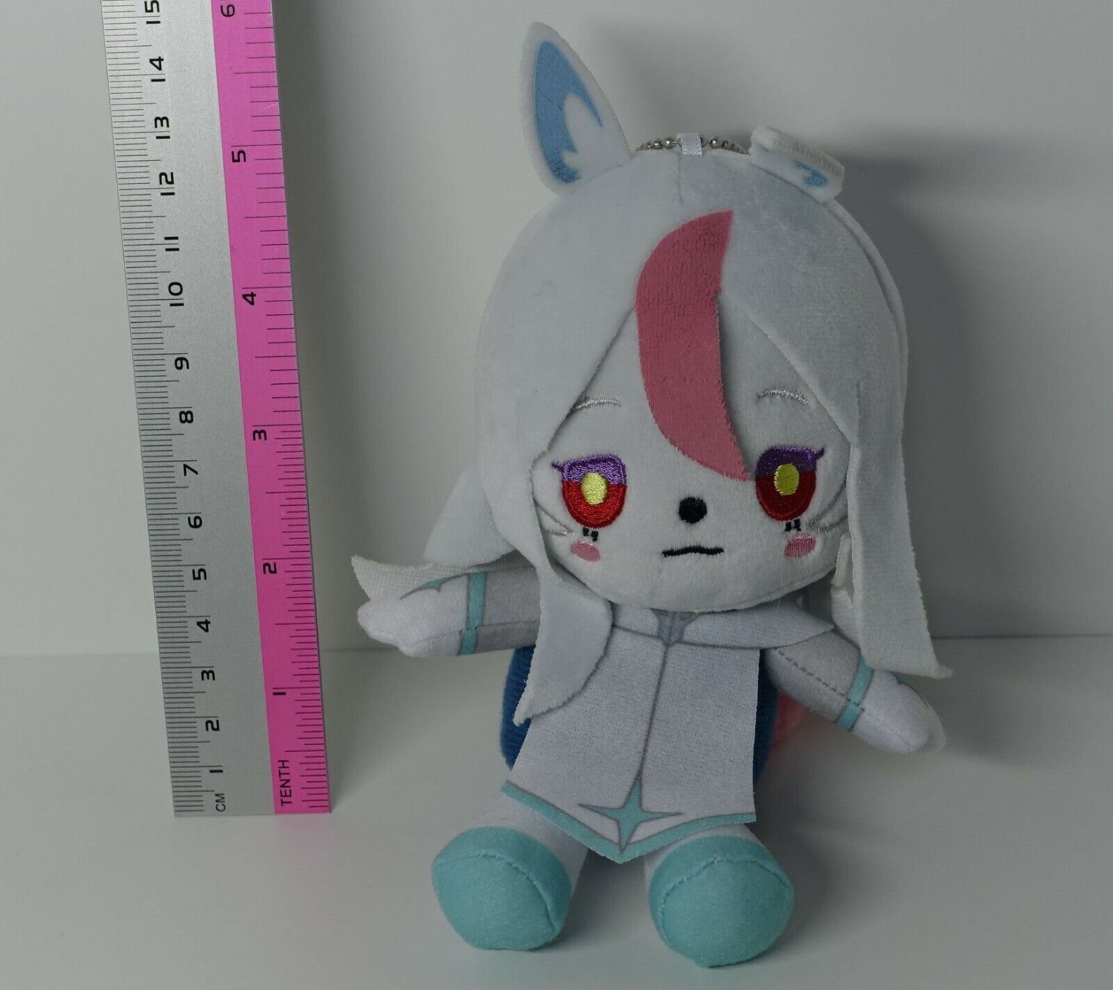 BNA Michiru & Nazuna Plushie Plush Doll Mascot Key Chain Set 