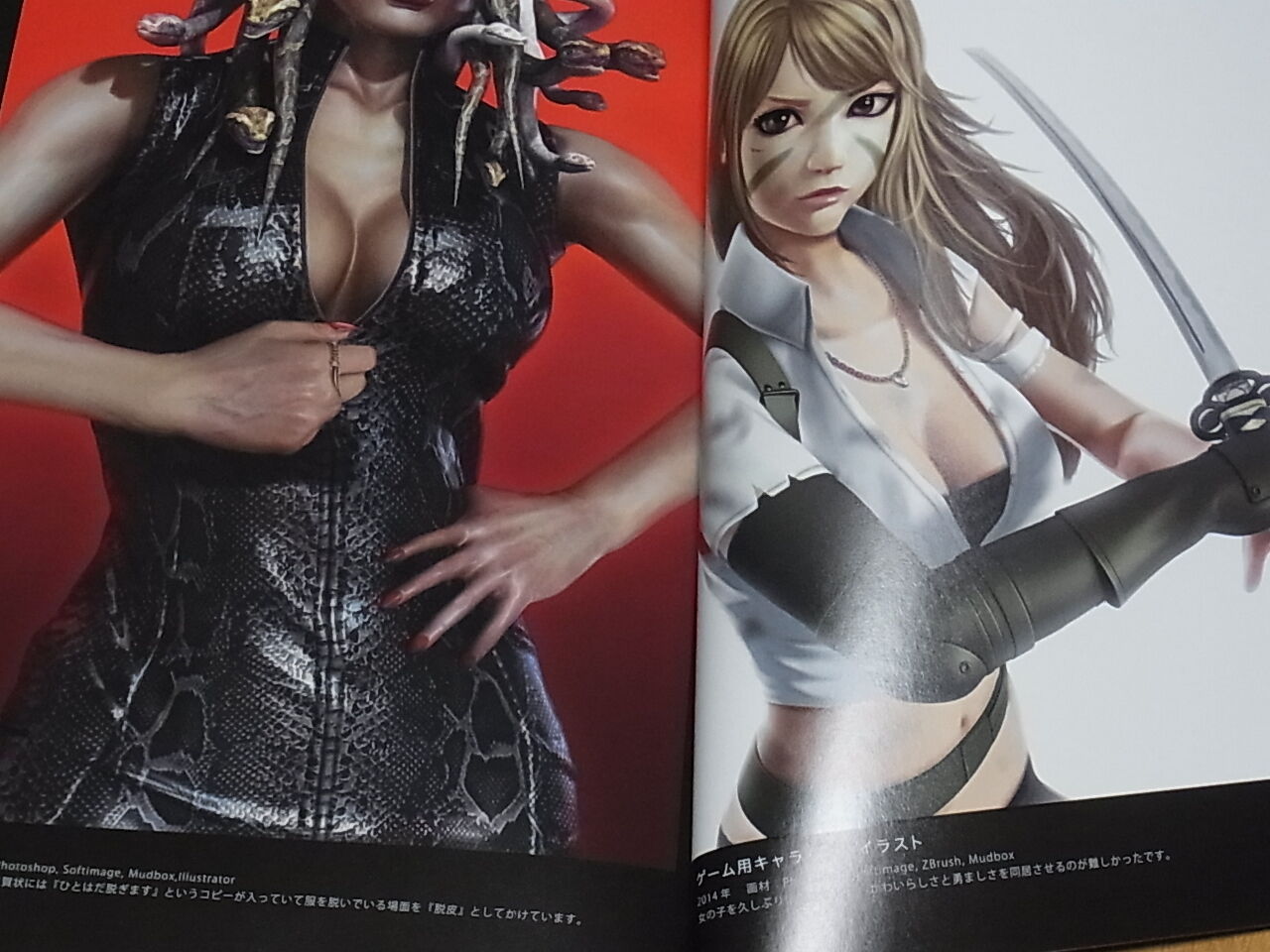 Yoshinobu Saito Color Illustration Art Book YOSHINOBU SAITO ART WORKS 