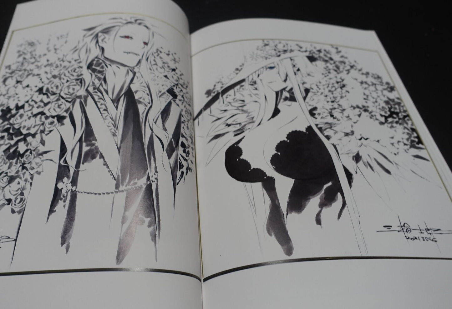 m.m.m.works Shirow Miwa Illustration Art Book m3works ver.19 side C 