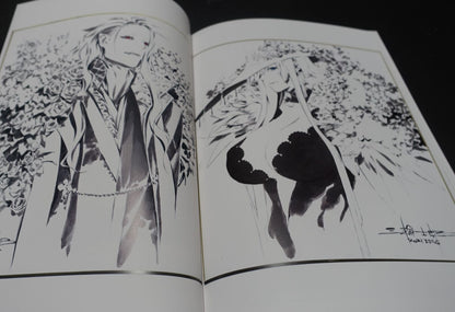 m.m.m.works Shirow Miwa Illustration Art Book m3works ver.19 side C 