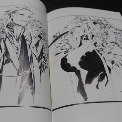 m.m.m.works Shirow Miwa Illustration Art Book m3works ver.19 side C 