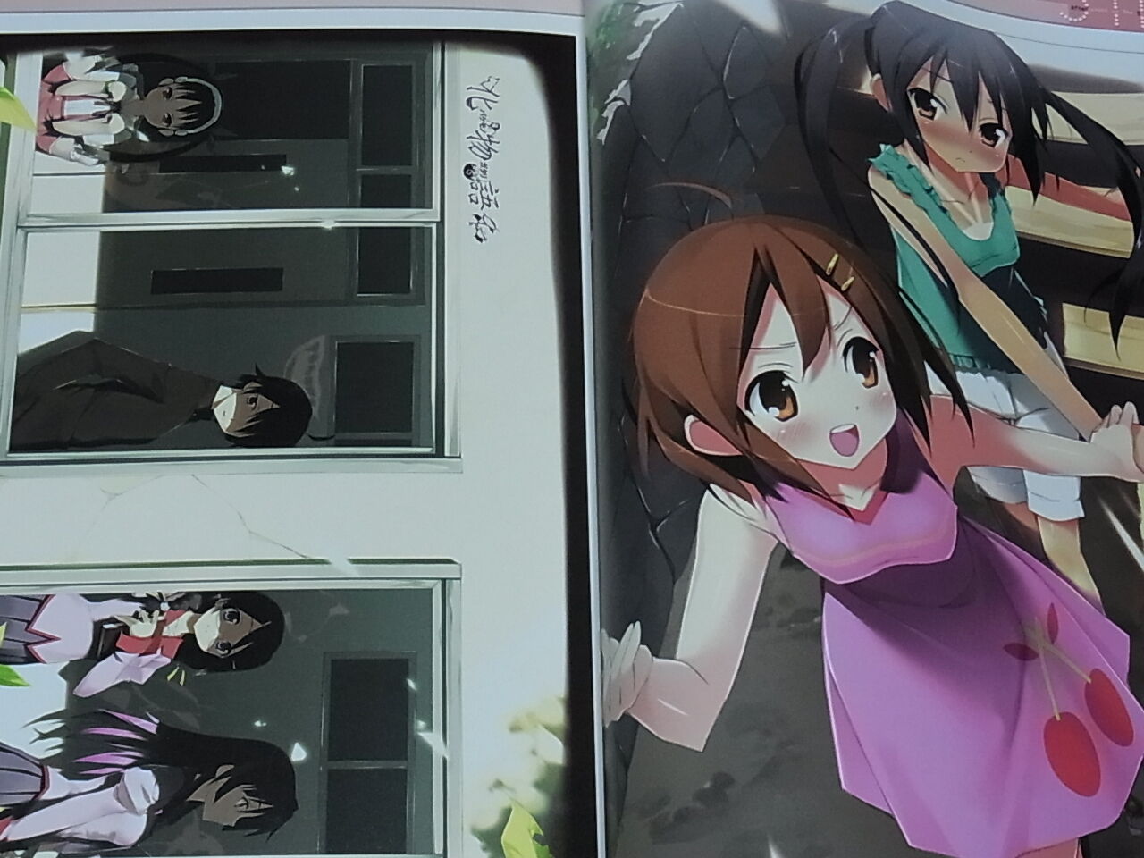 Kantoku Animation Characters Fan Art Book 5nen memorial 