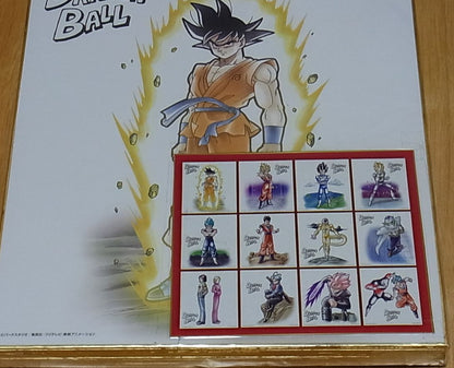 Dragon Ball Super Print Shikishi Art Board 27 x 24 cm 12 piece complete set 