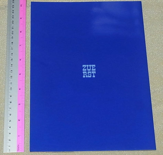 Arco Wada Original Color Illustration Art Book ZURRST 