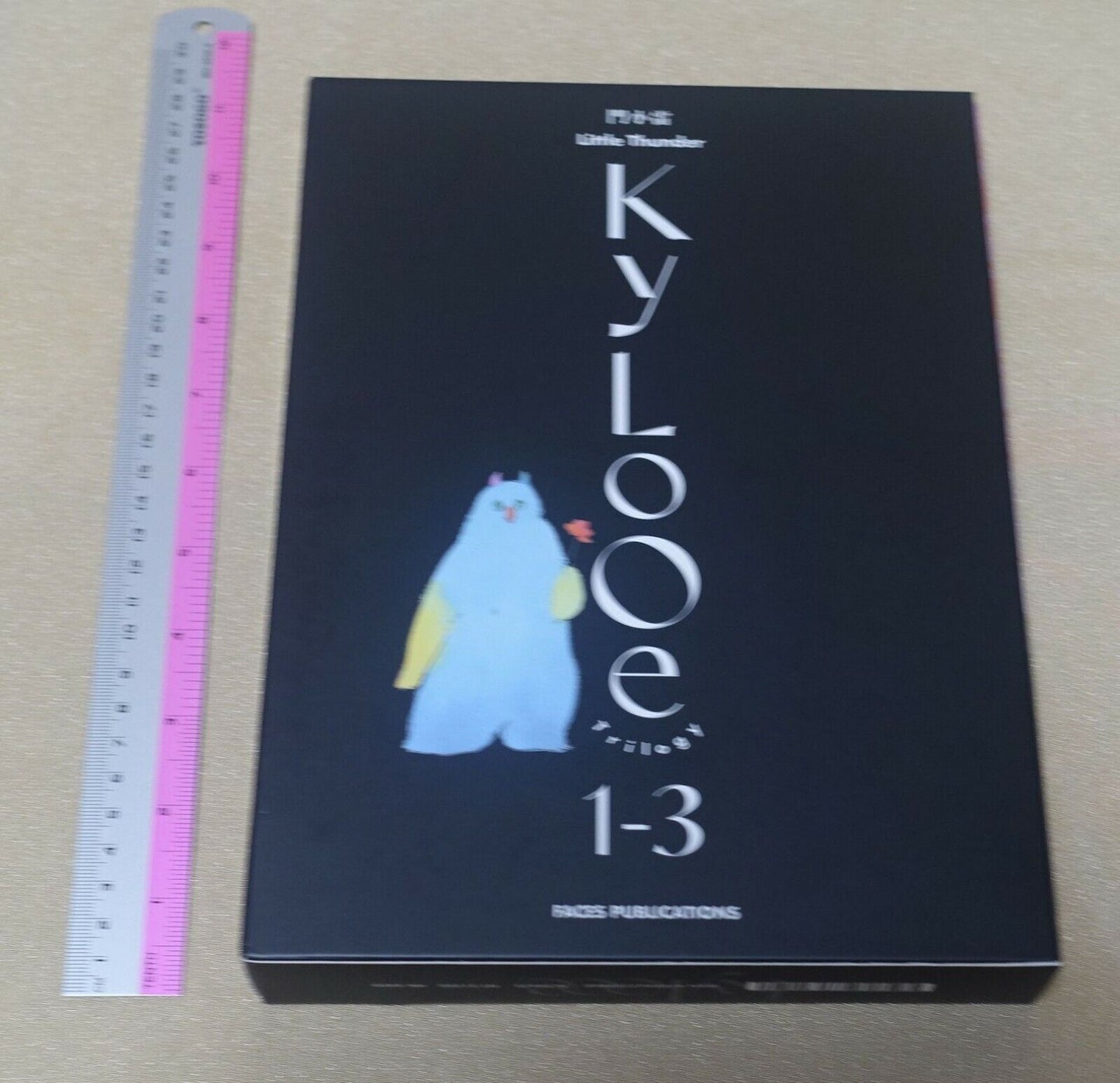 Little Thunder Kylooe Trilogy 10th Anniversary Edition Book Case & Post Cards 