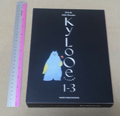 Little Thunder Kylooe Trilogy 10th Anniversary Edition Book Case & Post Cards 