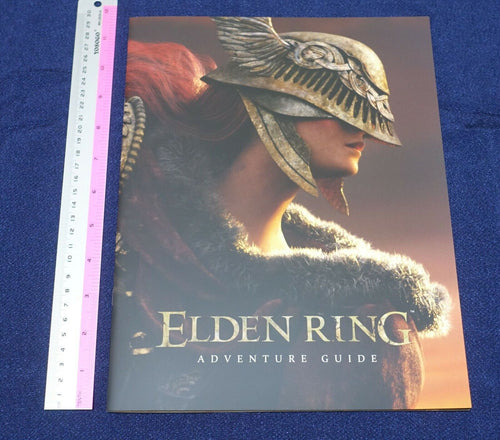 ELDEN RING VISUAL ADVENTURE GUIDE BOOK 