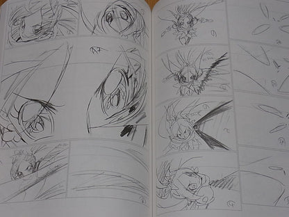 Yoshihiko Umakoshi Material Art Collection 04 Precure Saint Seiya BERSERK 