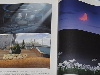 DARKER THAN BLACK Gemini of the Meteor ART WORK BOOK 7 