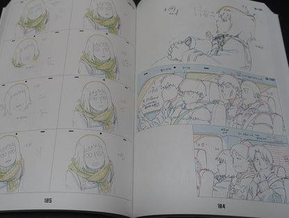 BONES Yoshimichi Kameda Mob Psycho 100 3 Key Frame Art Work Book 364 page 