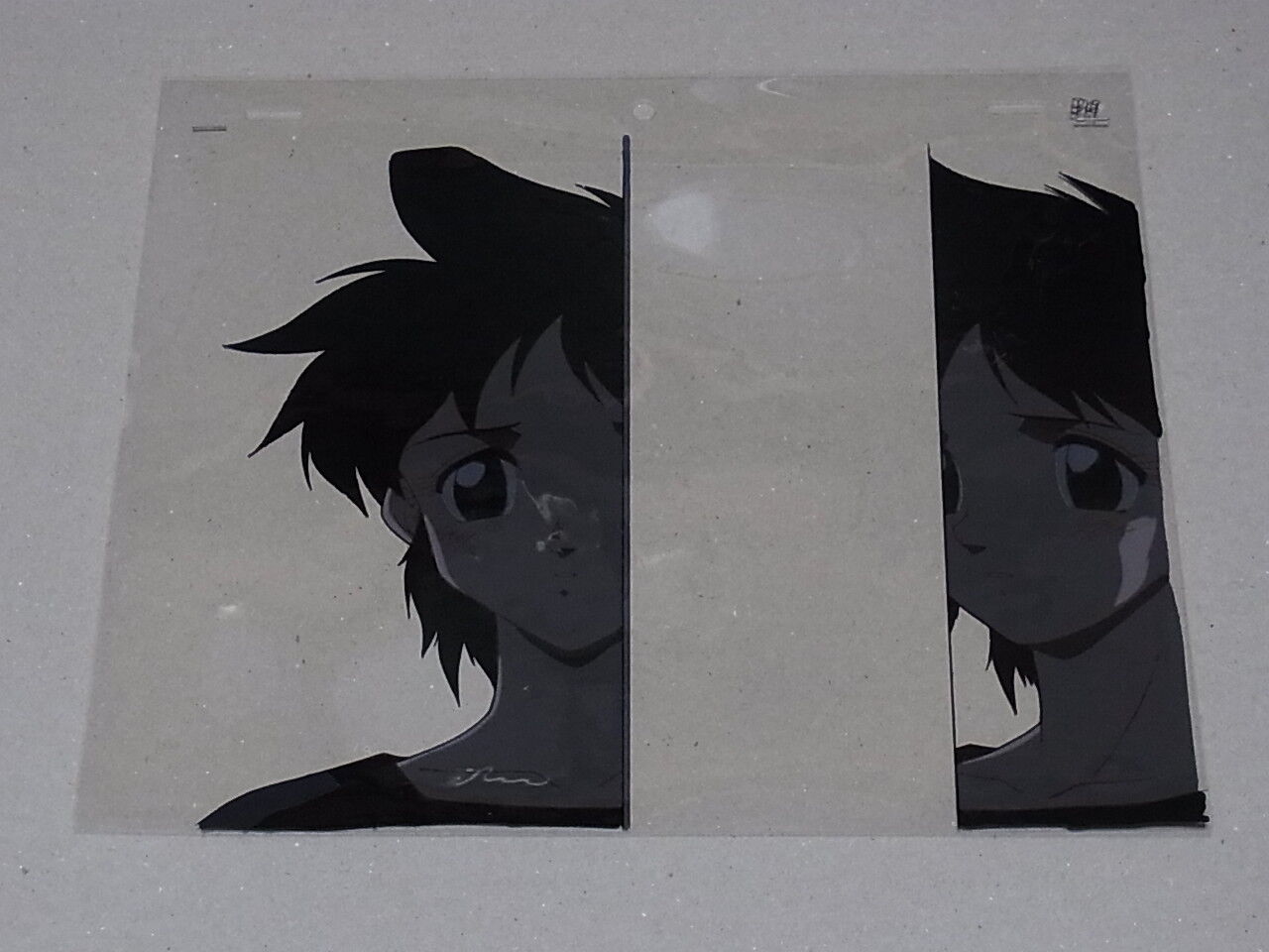 Cel Japanimation KEY THE METAL IDOL Key G Japanese Animation 