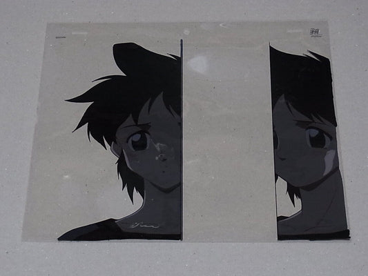 Cel Japanimation KEY THE METAL IDOL Key G Japanese Animation 