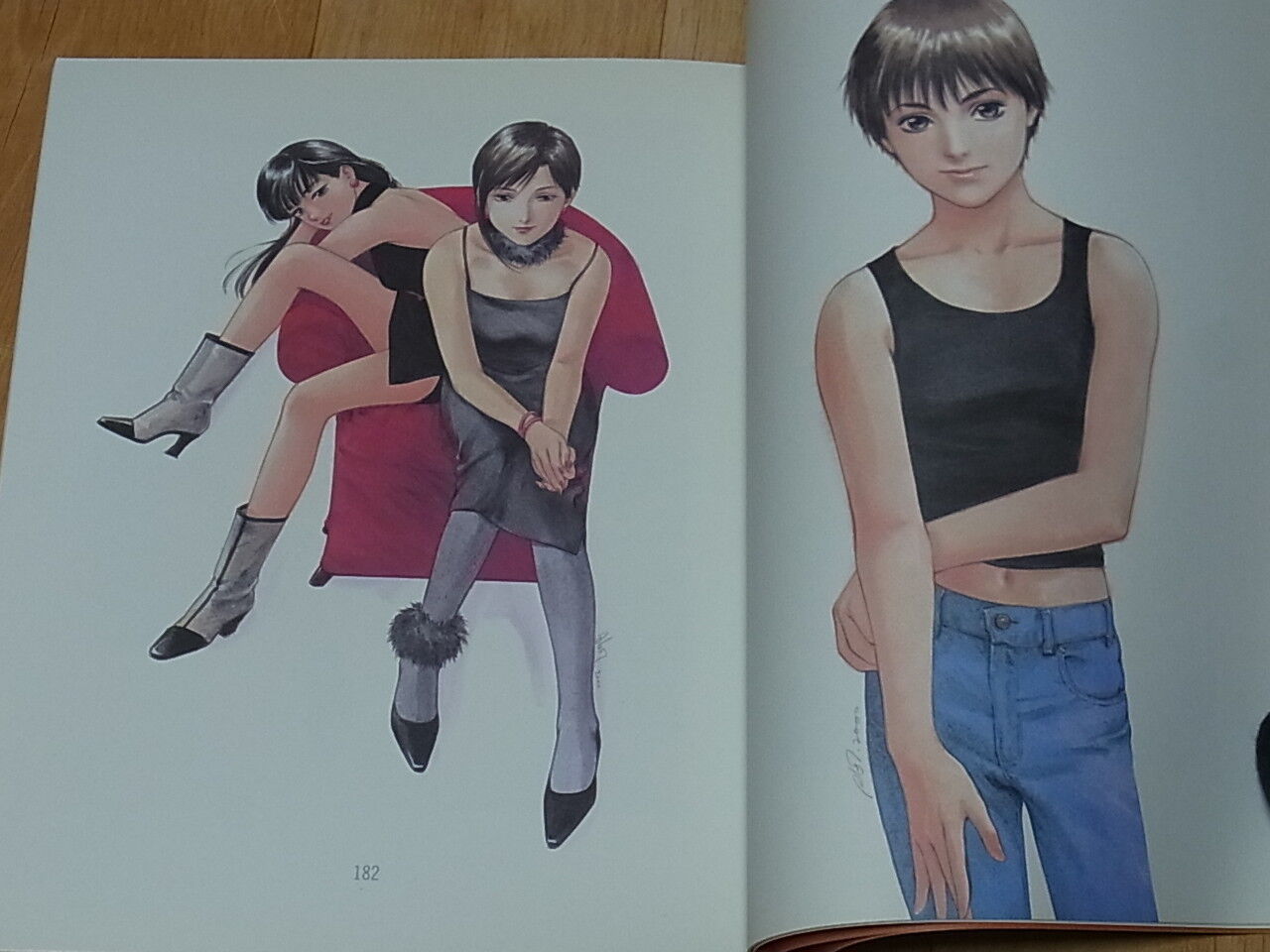 Akemi Takada PATLABOR ILLUSTRATION WORKS 1988-2002 now or never 194page 