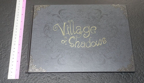 RESIDENT EVIL 8 VIL.I.AGE Picture Book Village of Shadows BIOHAZARD VILLAGE 