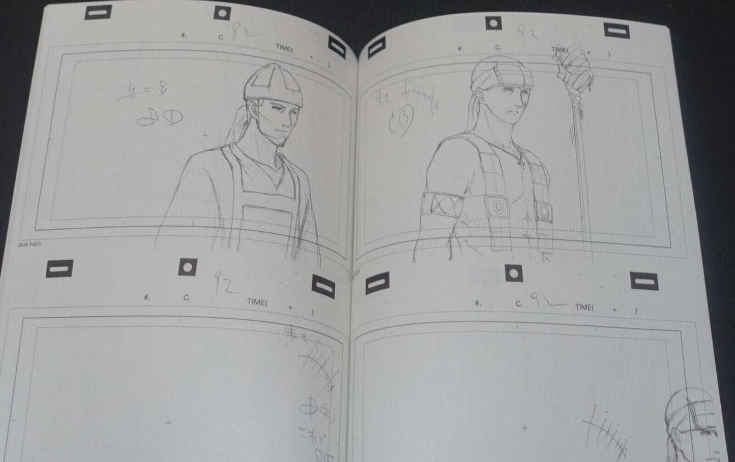 Wakaba-ke Mushoku Tensei Rough Key Animation Art Work Book 