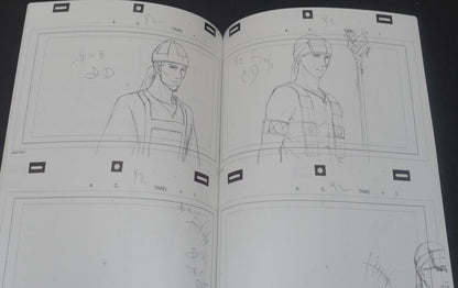 Wakaba-ke Mushoku Tensei Rough Key Animation Art Work Book 