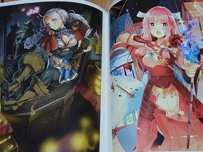 Fire Emblem 0 Cipher ART WORKS 3 