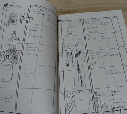 Animation OVA Vampire Princess Miyu Story Board Art Book vol.1 226page 