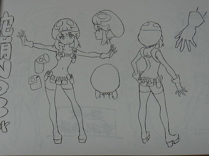 Kill La Kill Setting Art Book 2 Very Rare SUSHIO 116page 