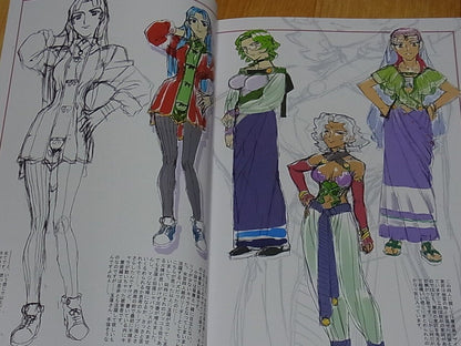 Tenchi Muyo Official Setting Art Doujinshi Omatsuri Zenjitsu no Yoru 17.12 