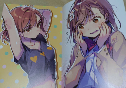 DS MILE DSMILE R Animation Color Fan Art Book A Certain Railgun etc 