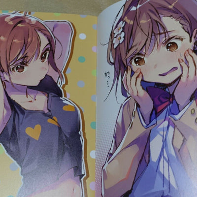 DS MILE DSMILE R Animation Color Fan Art Book A Certain Railgun etc 