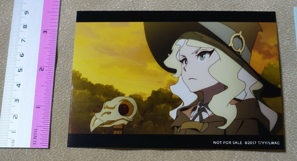 Little Witch Academia Diana Bromid Card D 