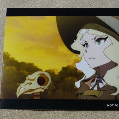 Little Witch Academia Diana Bromid Card D 