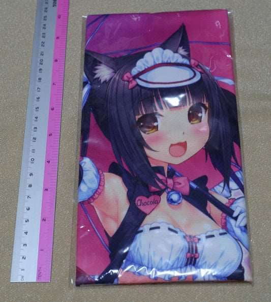 NEKO WORKs Nekopara Cool Feeling Towel 100 x 30 cm Chocola 