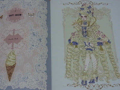 Sakizo Color Illustration Art Book ICE CREAM SHOW CASE Sakizou 