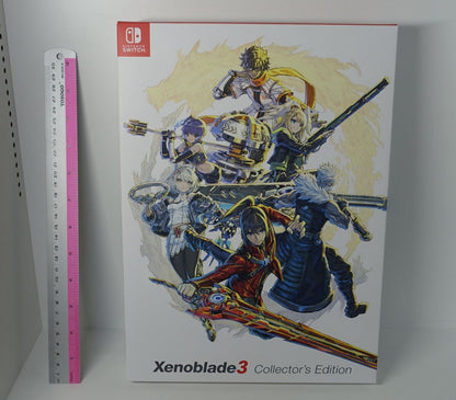 Xenoblade 3 Collector's Edition Goods Set Xenoblade3 no switch game card 