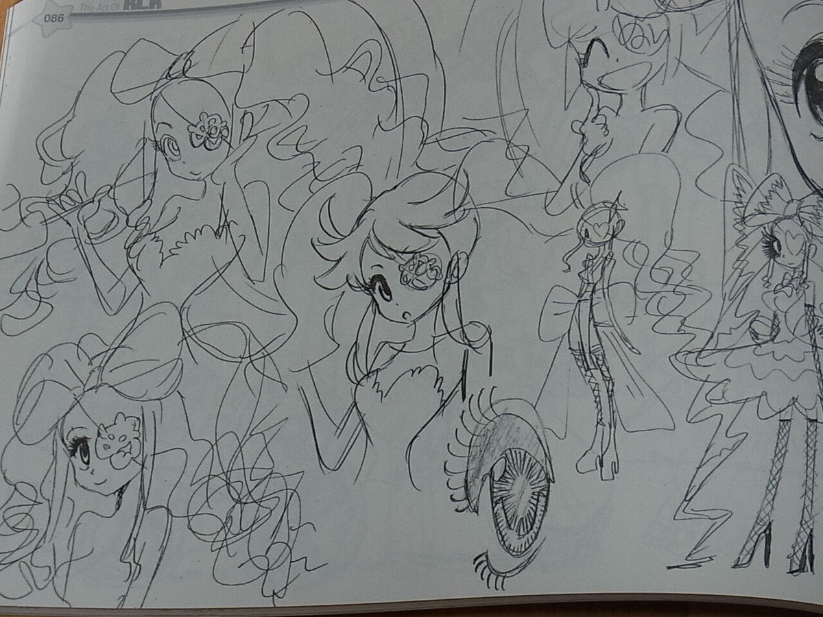 THE ART OF KLK Vol.3 Kill la Kill Design art Book 148page RARE C88 TRIGGER 