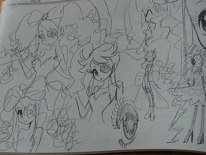 THE ART OF KLK Vol.3 Kill la Kill Design art Book 148page RARE C88 TRIGGER 