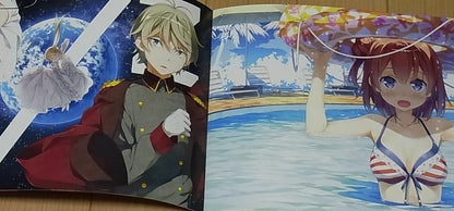 Kantoku Japanese Animation Fan Art Book Tachiyomi 36 