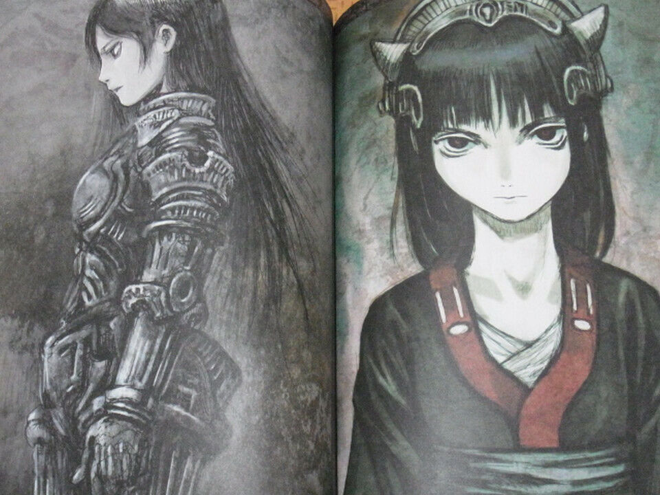 Yoshitoshi Abe Color Art Book plastiki C81 