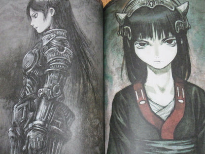 Yoshitoshi Abe Color Art Book plastiki C81 