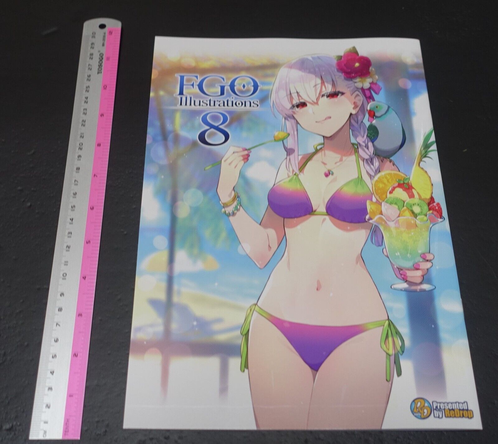 ReDrop Fate Grand Order Color Fan Art Book FGO Illustrations 8 C100 