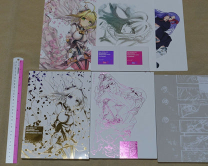 Fate EXTRA CCC OP animation PRODUCTION NOTE Labyrinth Box 