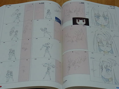 KILL la KILL material Art Collection 2 328page Key Frame art 
