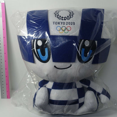 TOKYO 2020 OLYMPIC Miraitowa & Someity Big Plushie Set 