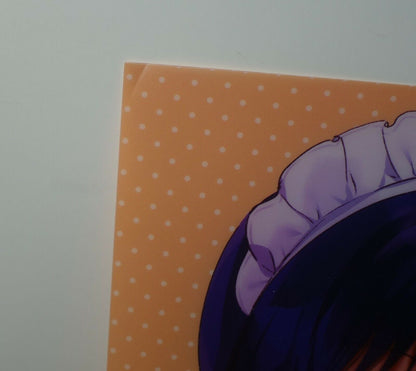 THE MAID I HIRED RECENTLY IS MYSTERIOUS PVC Art Sheet Clear File B 
