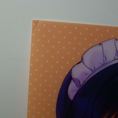THE MAID I HIRED RECENTLY IS MYSTERIOUS PVC Art Sheet Clear File B 