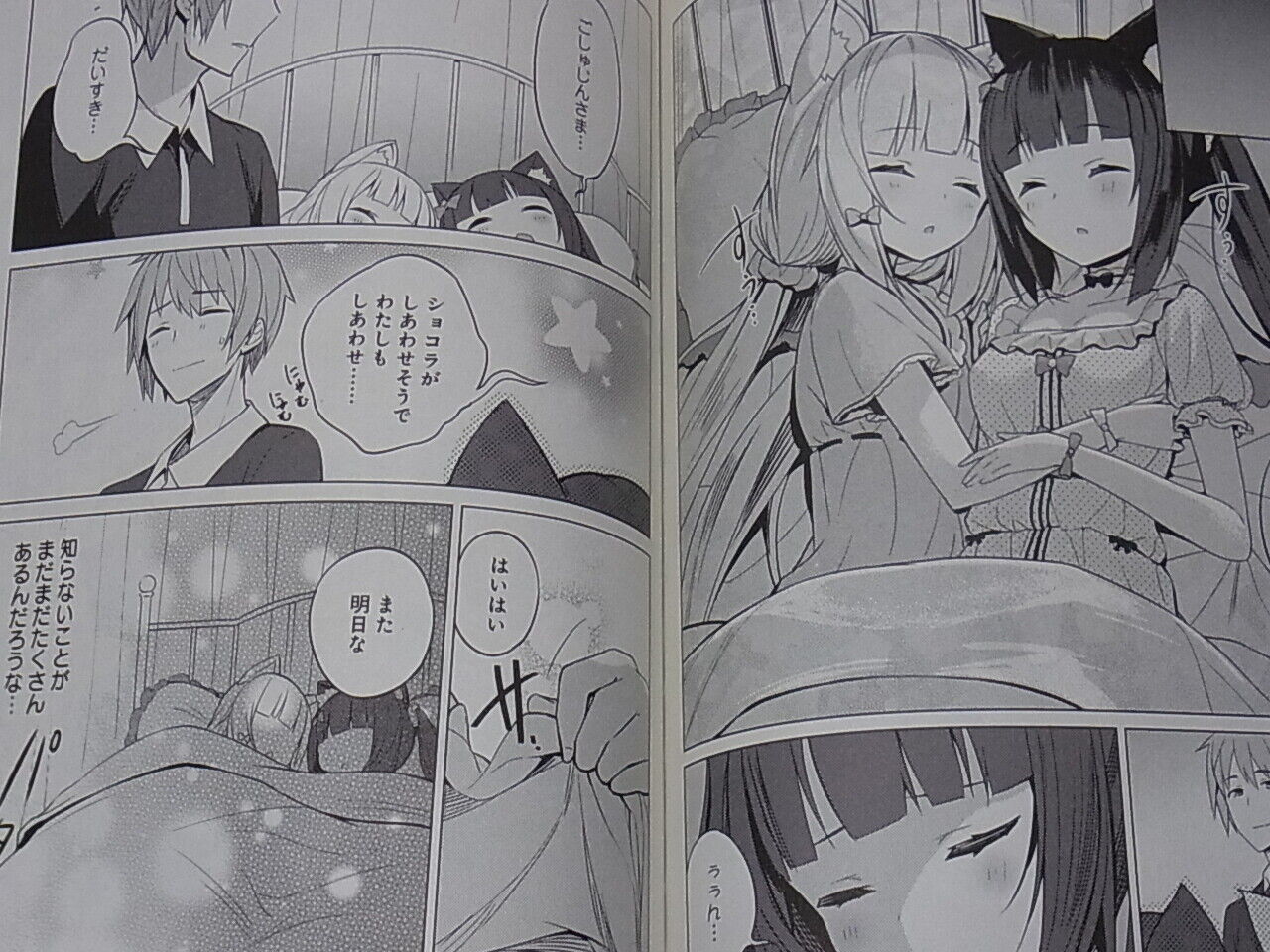 NEKO WORKs Comic Manga NEKOPARA CATS PARADISE Tam-U 