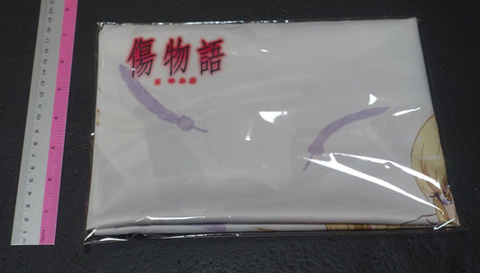Bakemonogatari 51 x 72 cm Cloth Poster Kiss-Shot Kizumonogatari Reiketsu hen 