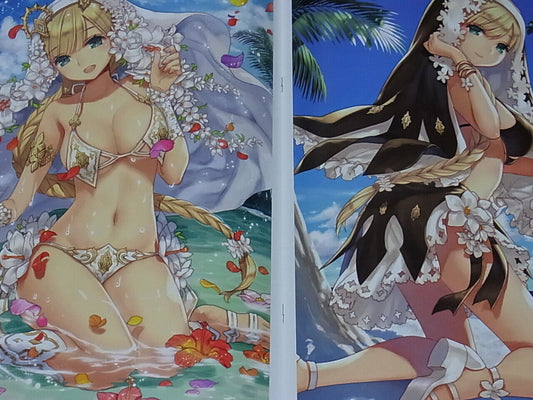 KAWAKU Original Color Illustration Art Book One 
