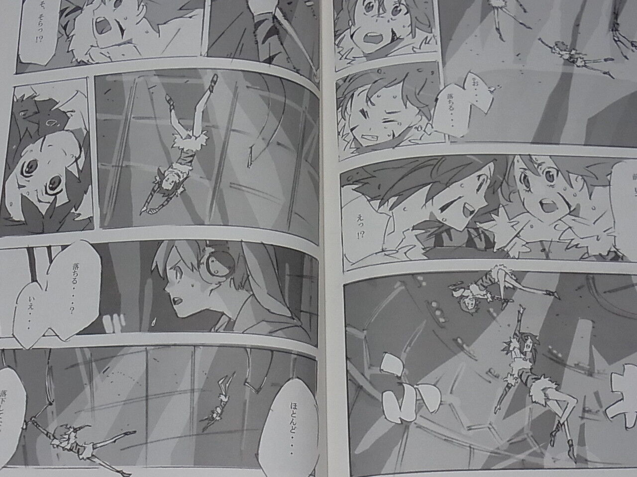 blackalpha Kaleido Star Fan Comic Doujinshi Kaleido Star Teisyoku 
