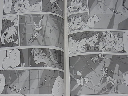 blackalpha Kaleido Star Fan Comic Doujinshi Kaleido Star Teisyoku 