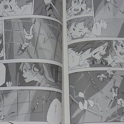 blackalpha Kaleido Star Fan Comic Doujinshi Kaleido Star Teisyoku 