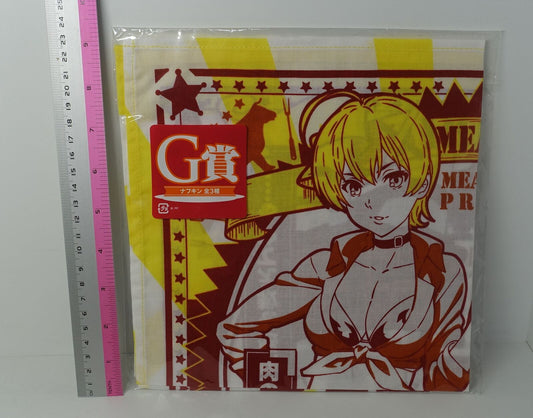 Food Wars! Shokugeki no Soma 42 x 45 cm Hand Towel Mito Ikumi 